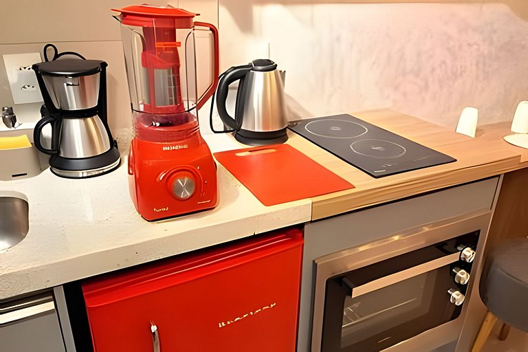 Sunny Hall - Luxo e Lazer - Ap 301 by Temp Inn