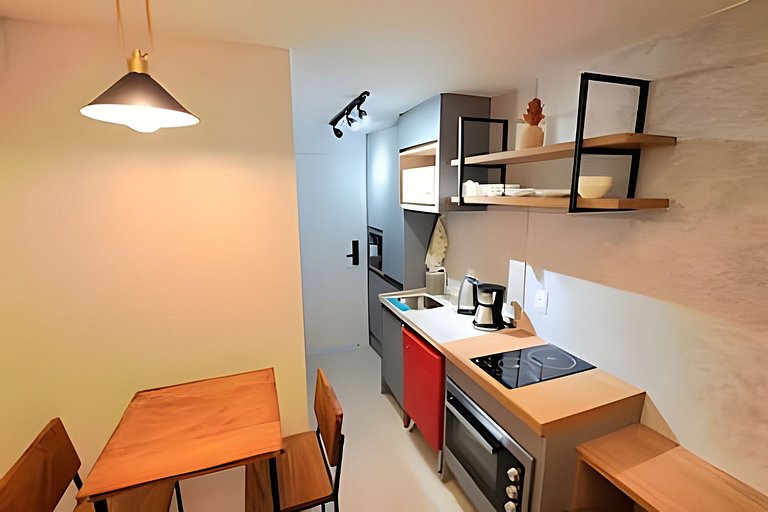 Sunny Hall - Luxo e Lazer - Ap 301 by Temp Inn