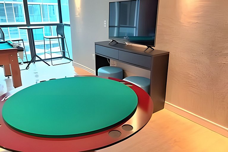 Sunny Hall - Luxo e Lazer - Ap 301 by Temp Inn