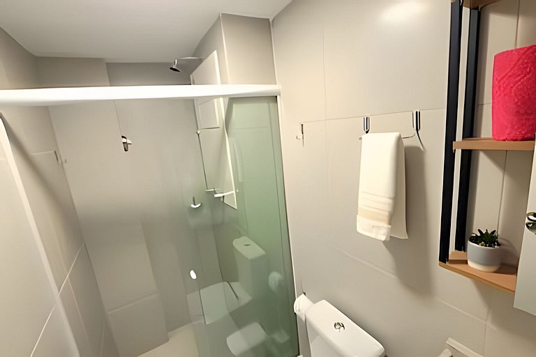 Sunny Hall - Luxo e Lazer - Ap 301 by Temp Inn