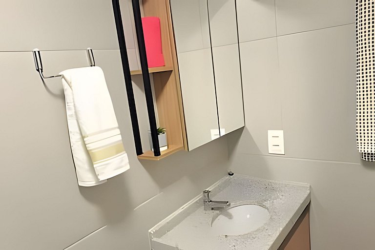 Sunny Hall - Luxo e Lazer - Ap 301 by Temp Inn