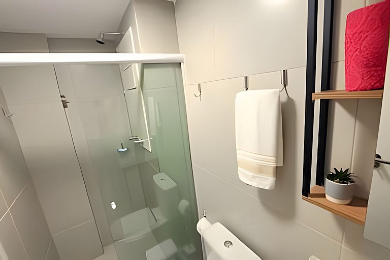 Sunny Hall - Luxo e Lazer - Ap 301 by Temp Inn