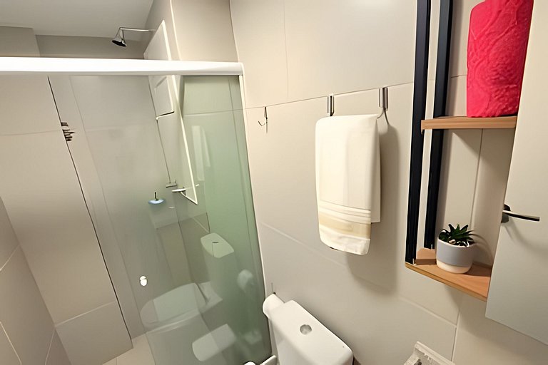 Sunny Hall - Luxo e Lazer - Ap 301 by Temp Inn