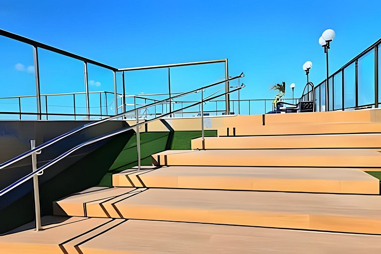 Porto Atlantis - Imperador - Ap 311 by Temp Inn