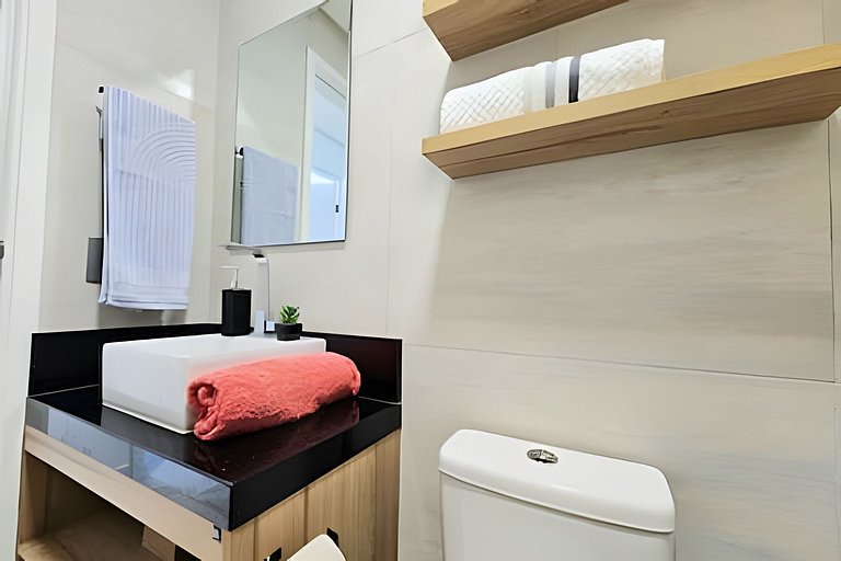 Porto Atlantis - Imperador - Ap 311 by Temp Inn