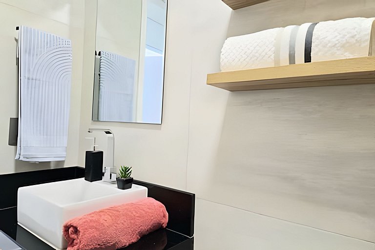 Porto Atlantis - Imperador - Ap 311 by Temp Inn