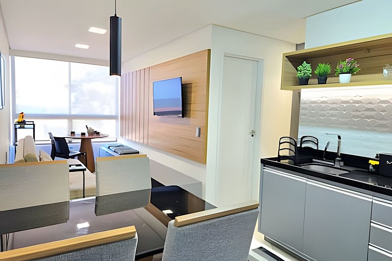 Porto Atlantis - Imperador - Ap 311 by Temp Inn