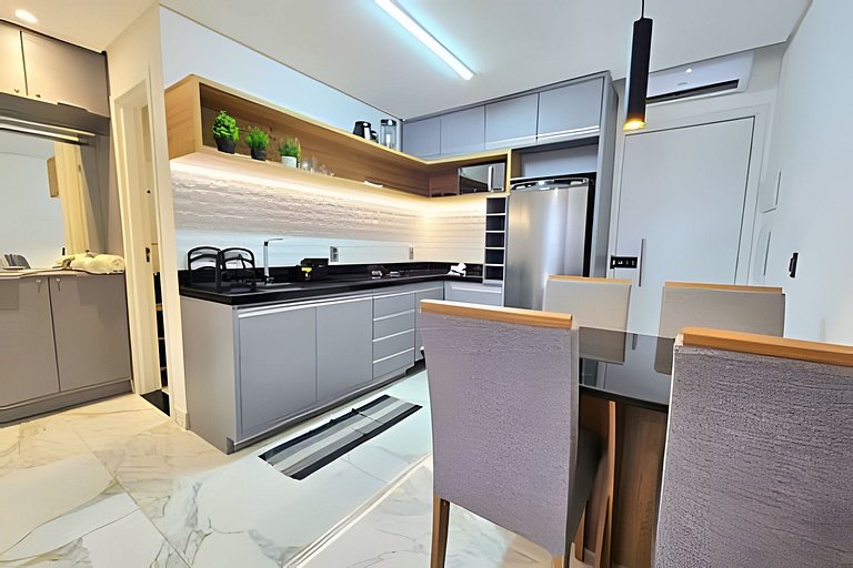 Porto Atlantis - Imperador - Ap 311 by Temp Inn