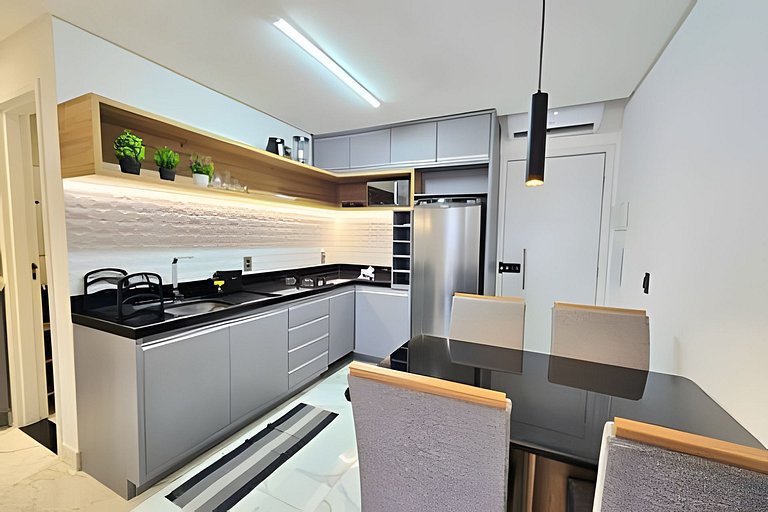 Porto Atlantis - Imperador - Ap 311 by Temp Inn