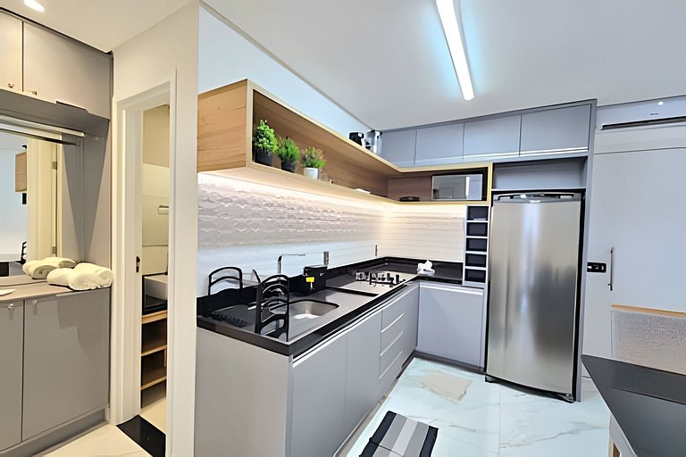 Porto Atlantis - Imperador - Ap 311 by Temp Inn