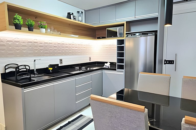 Porto Atlantis - Imperador - Ap 311 by Temp Inn