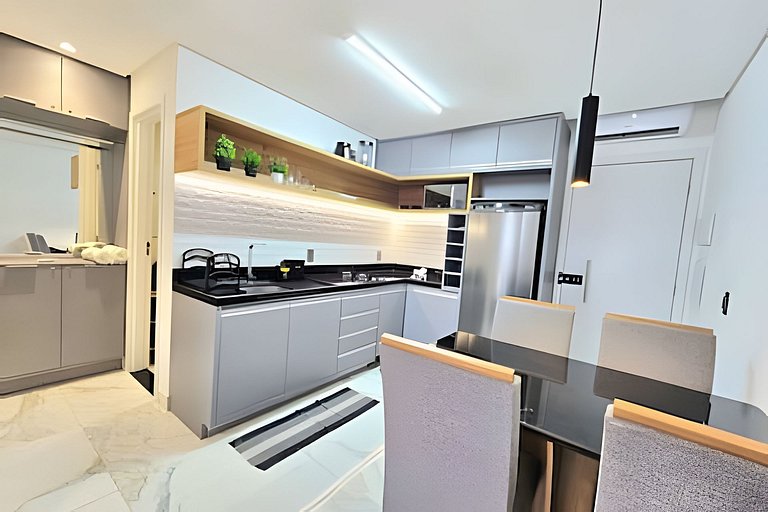 Porto Atlantis - Imperador - Ap 311 by Temp Inn