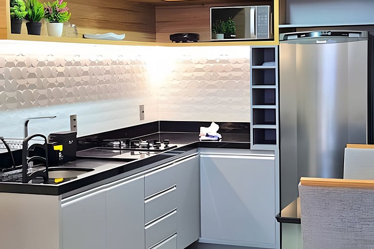 Porto Atlantis - Imperador - Ap 311 by Temp Inn