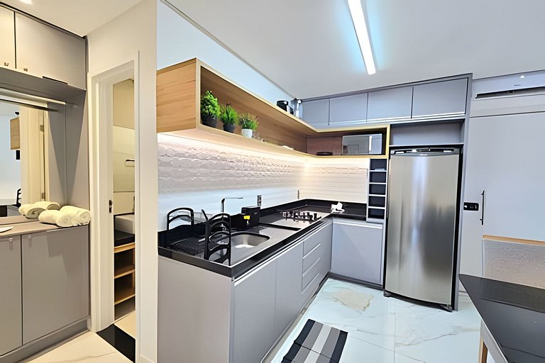 Porto Atlantis - Imperador - Ap 311 by Temp Inn