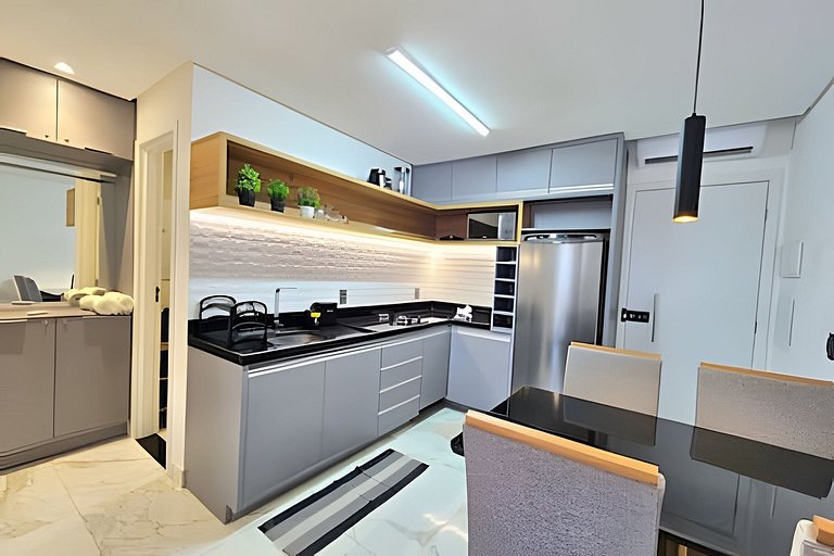 Porto Atlantis - Imperador - Ap 311 by Temp Inn