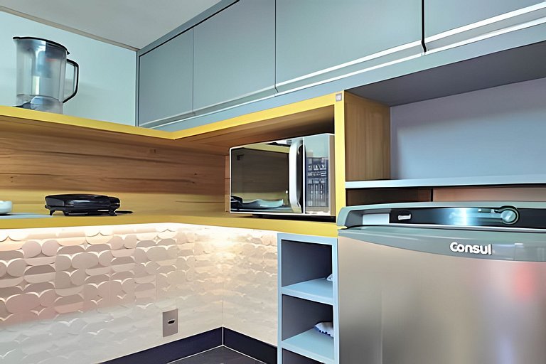 Porto Atlantis - Imperador - Ap 311 by Temp Inn