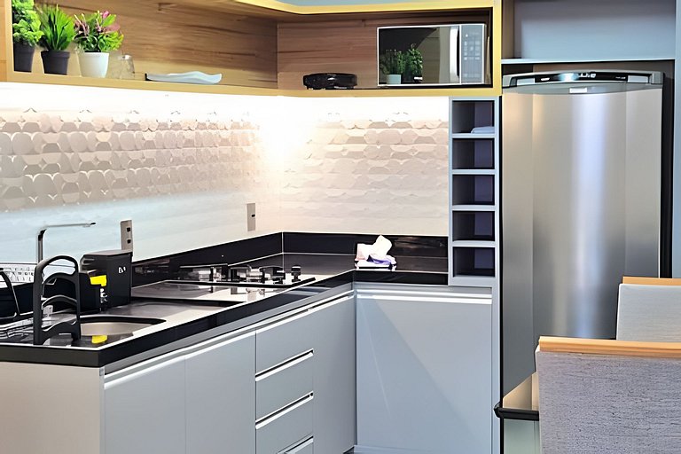 Porto Atlantis - Imperador - Ap 311 by Temp Inn