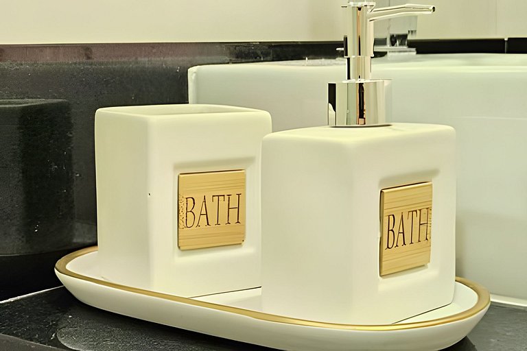 Porto Atlantis - Mais belo - Ap 08 by Temp Inn