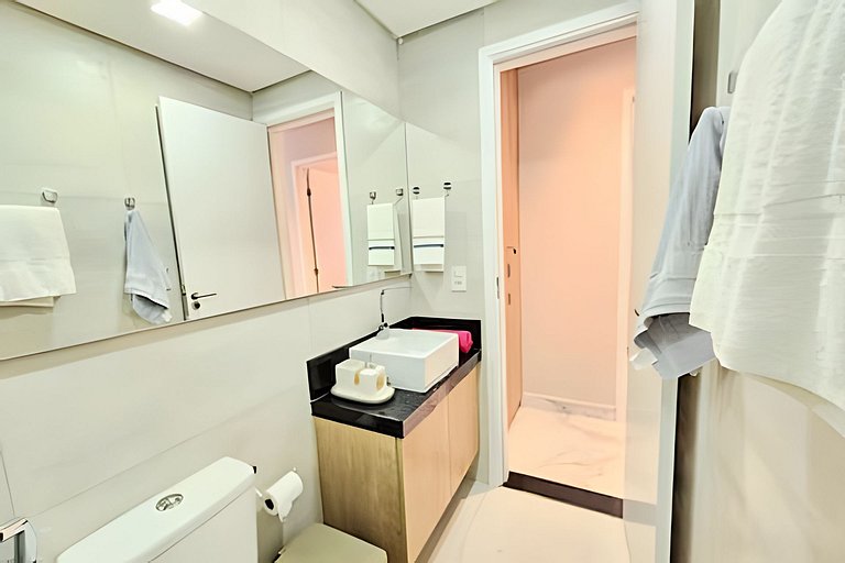 Porto Atlantis - Mais belo - Ap 08 by Temp Inn