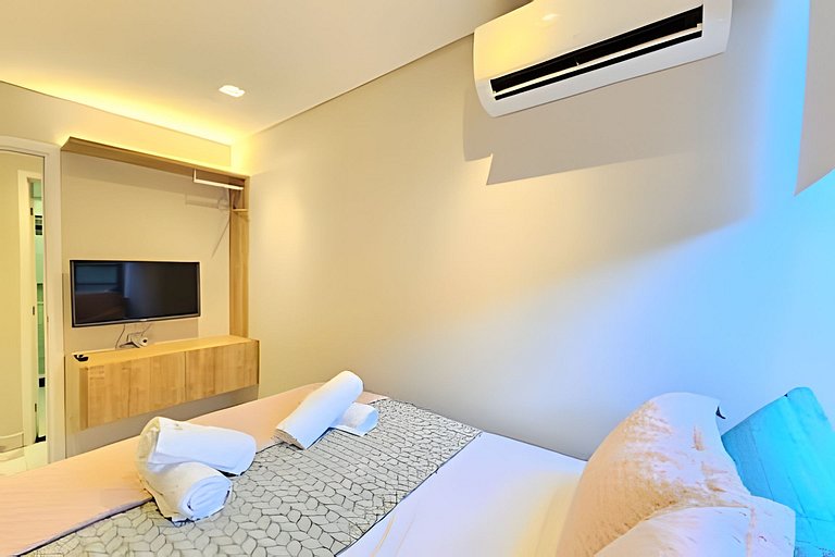 Porto Atlantis - Mais belo - Ap 08 by Temp Inn