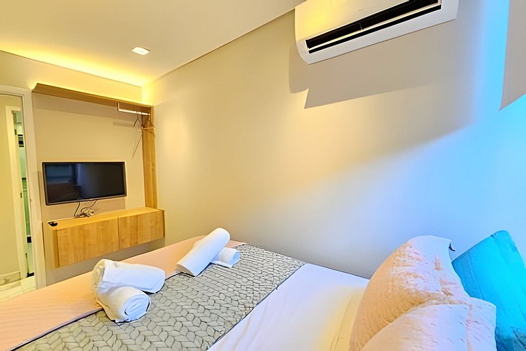 Porto Atlantis - Mais belo - Ap 08 by Temp Inn