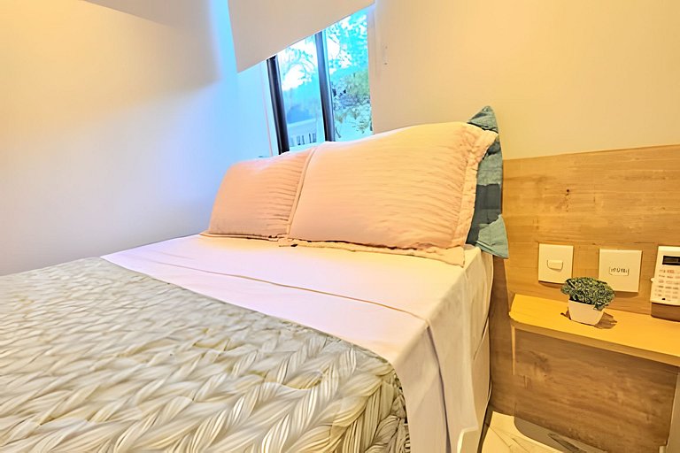 Porto Atlantis - Mais belo - Ap 08 by Temp Inn