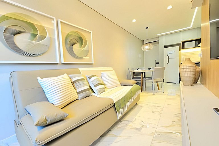 Porto Atlantis - Mais belo - Ap 08 by Temp Inn