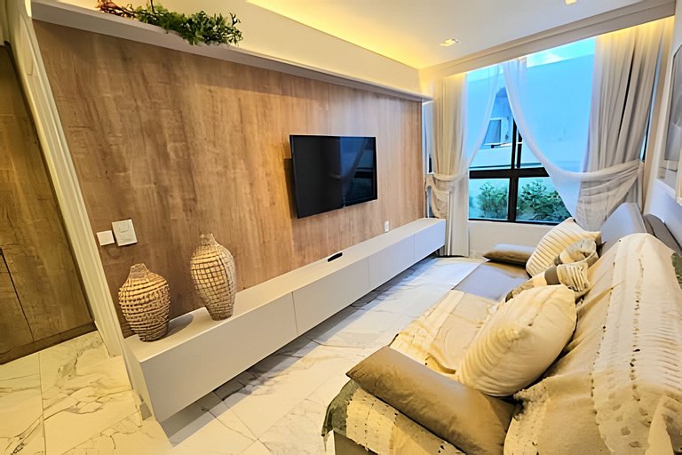 Porto Atlantis - Mais belo - Ap 08 by Temp Inn