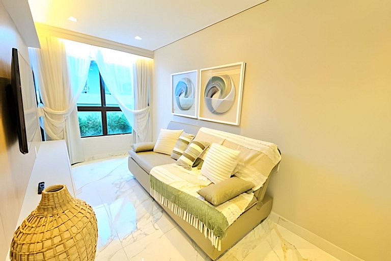 Porto Atlantis - Mais belo - Ap 08 by Temp Inn