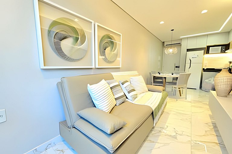 Porto Atlantis - Mais belo - Ap 08 by Temp Inn