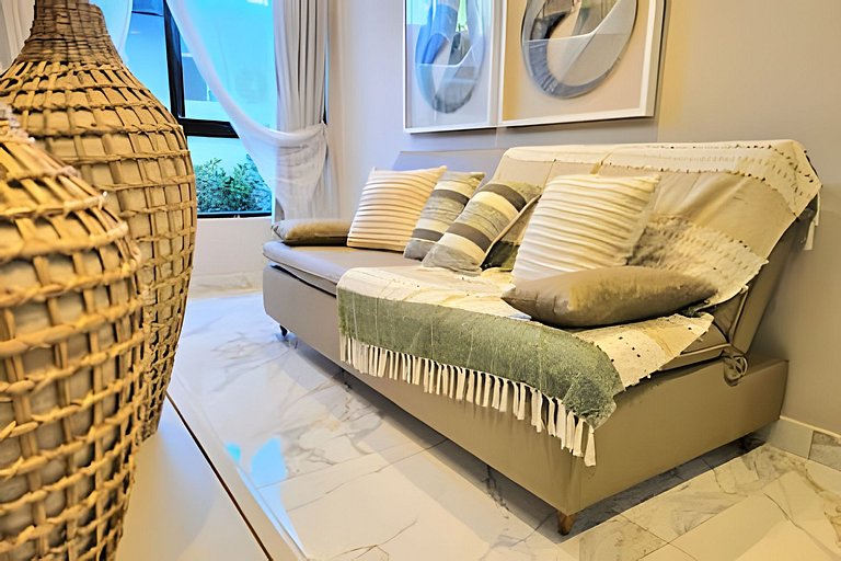 Porto Atlantis - Mais belo - Ap 08 by Temp Inn