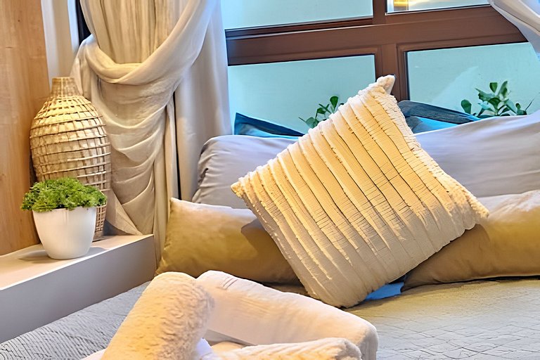 Porto Atlantis - Mais belo - Ap 08 by Temp Inn