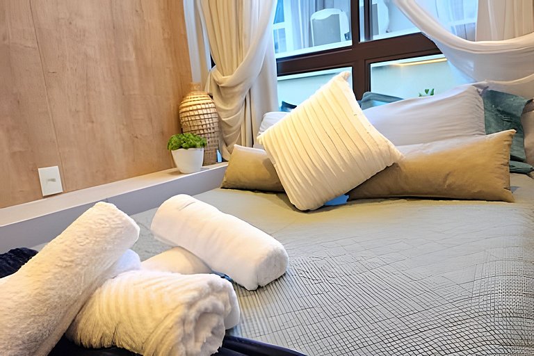 Porto Atlantis - Mais belo - Ap 08 by Temp Inn