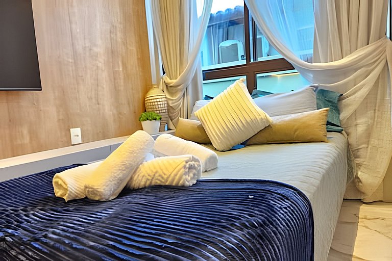 Porto Atlantis - Mais belo - Ap 08 by Temp Inn