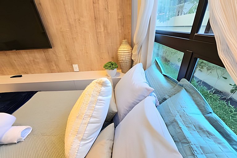 Porto Atlantis - Mais belo - Ap 08 by Temp Inn