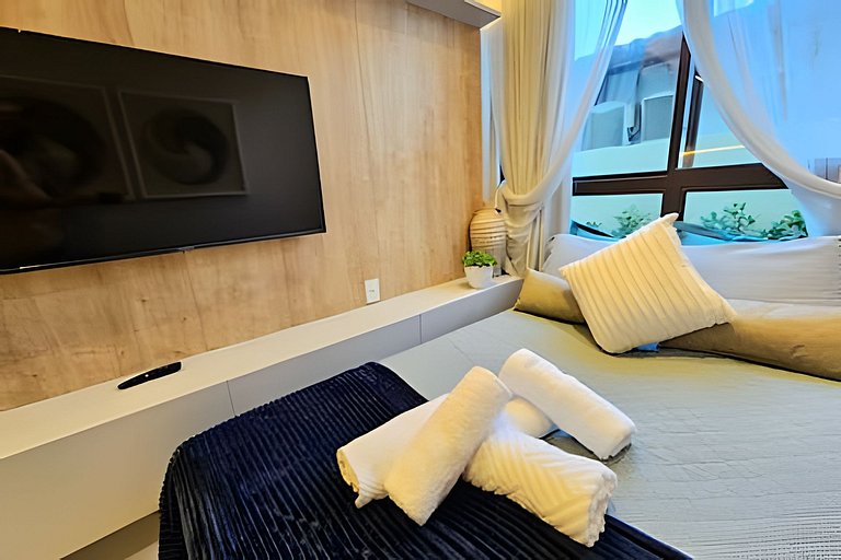 Porto Atlantis - Mais belo - Ap 08 by Temp Inn