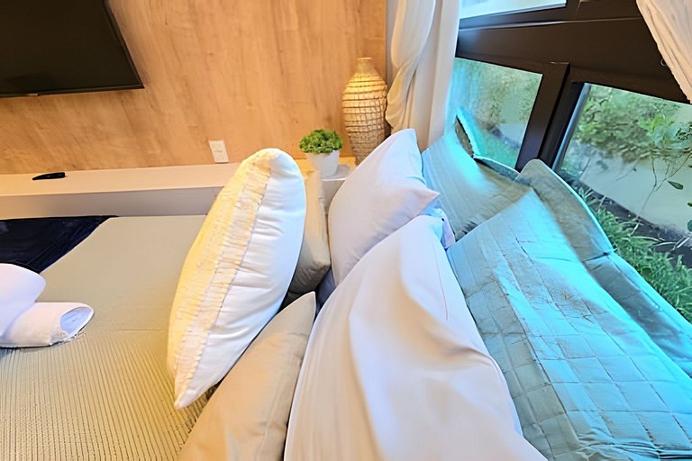 Porto Atlantis - Mais belo - Ap 08 by Temp Inn