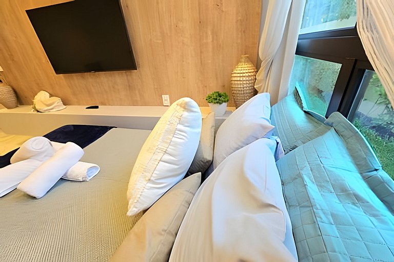 Porto Atlantis - Mais belo - Ap 08 by Temp Inn