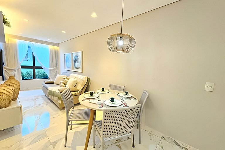 Porto Atlantis - Mais belo - Ap 08 by Temp Inn