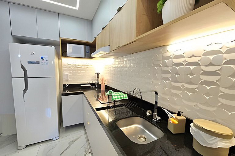 Porto Atlantis - Mais belo - Ap 08 by Temp Inn