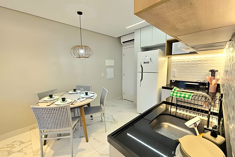 Porto Atlantis - Mais belo - Ap 08 by Temp Inn