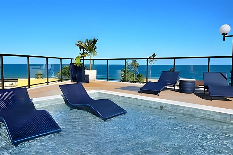 Porto Atlantis - Mais belo - Ap 08 by Temp Inn