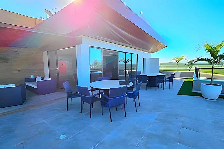 Porto Atlantis - Ap 101 by Temporada Inn