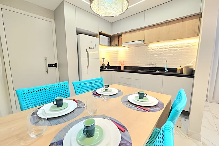 Porto Atlantis - Ap 101 by Temporada Inn