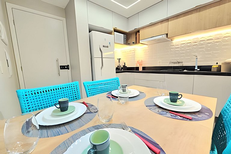 Porto Atlantis - Ap 101 by Temporada Inn