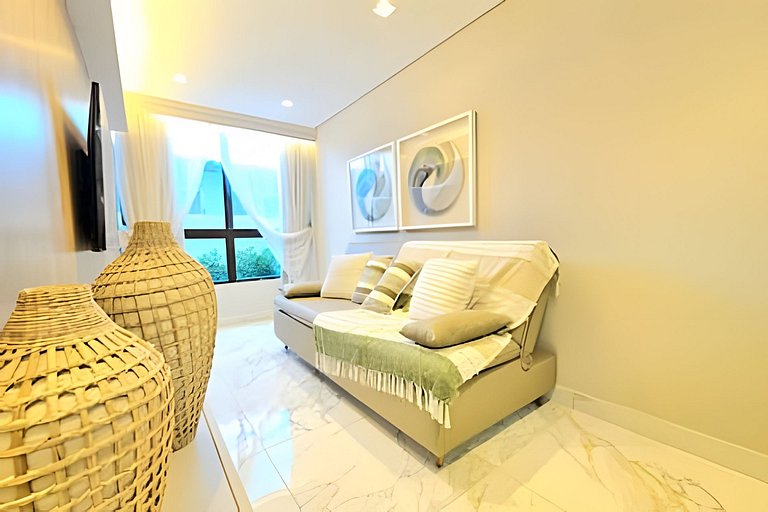 Porto Atlantis - Mais belo - Ap 08 by Temp Inn