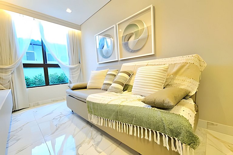 Porto Atlantis - Mais belo - Ap 08 by Temp Inn