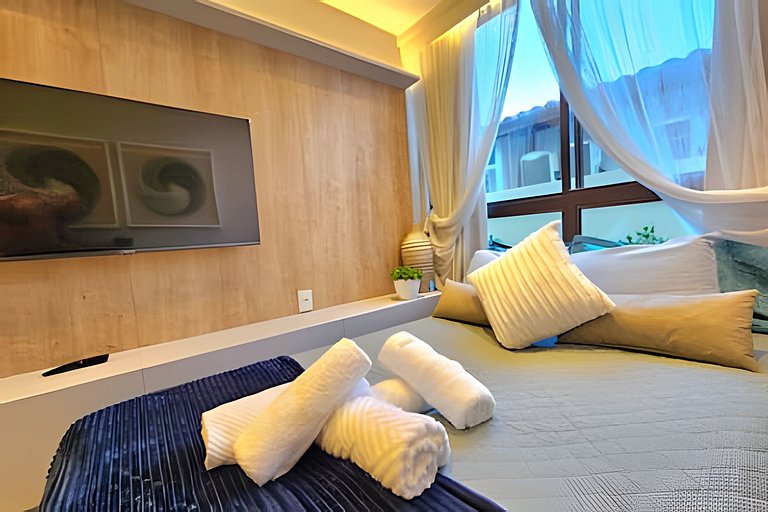 Porto Atlantis - Mais belo - Ap 08 by Temp Inn