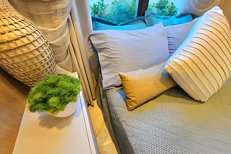 Porto Atlantis - Mais belo - Ap 08 by Temp Inn