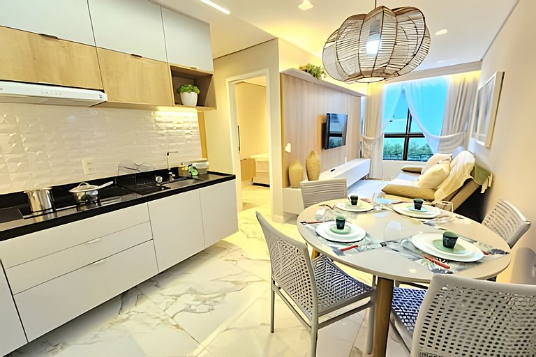 Porto Atlantis - Mais belo - Ap 08 by Temp Inn